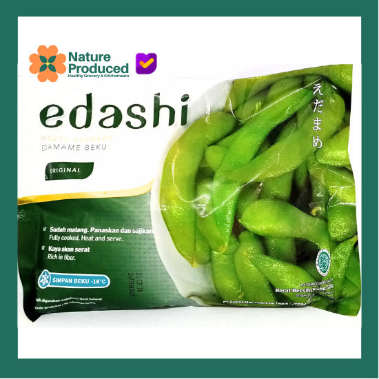 

EDASHI - Edamame Frozen Original 500 gram