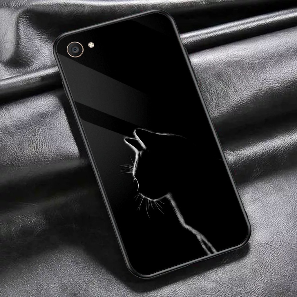 Case Vivo 1719 - CASING VIVO 1719 - ( Kucing ) - Case 2D Premium Glossy - Case Hp - Casing Hp - Soft
