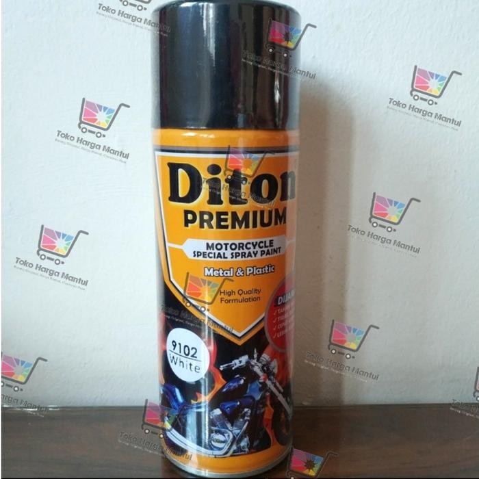 Cat semprot Pylox/pilok Diton Premium (9102) white (putih)