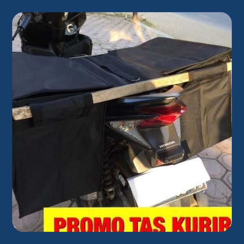 Tas kurir kronjot bahan terpal anti air
