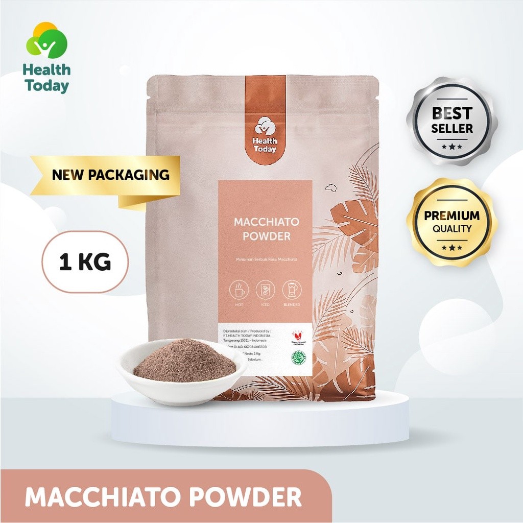 

Health Today Premium Macchiato Powder 1KG Rasa Vanilla