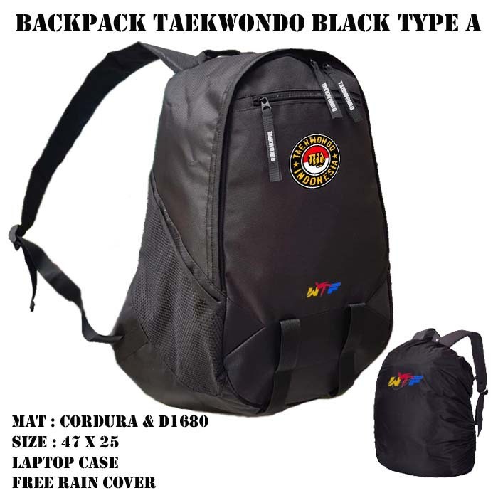 TAS TAEKWONDO - TAS RANSEL TAEKWONDO - BACKPACK TAEKWONDO - TAS SEKOLAH TAEKWONDO