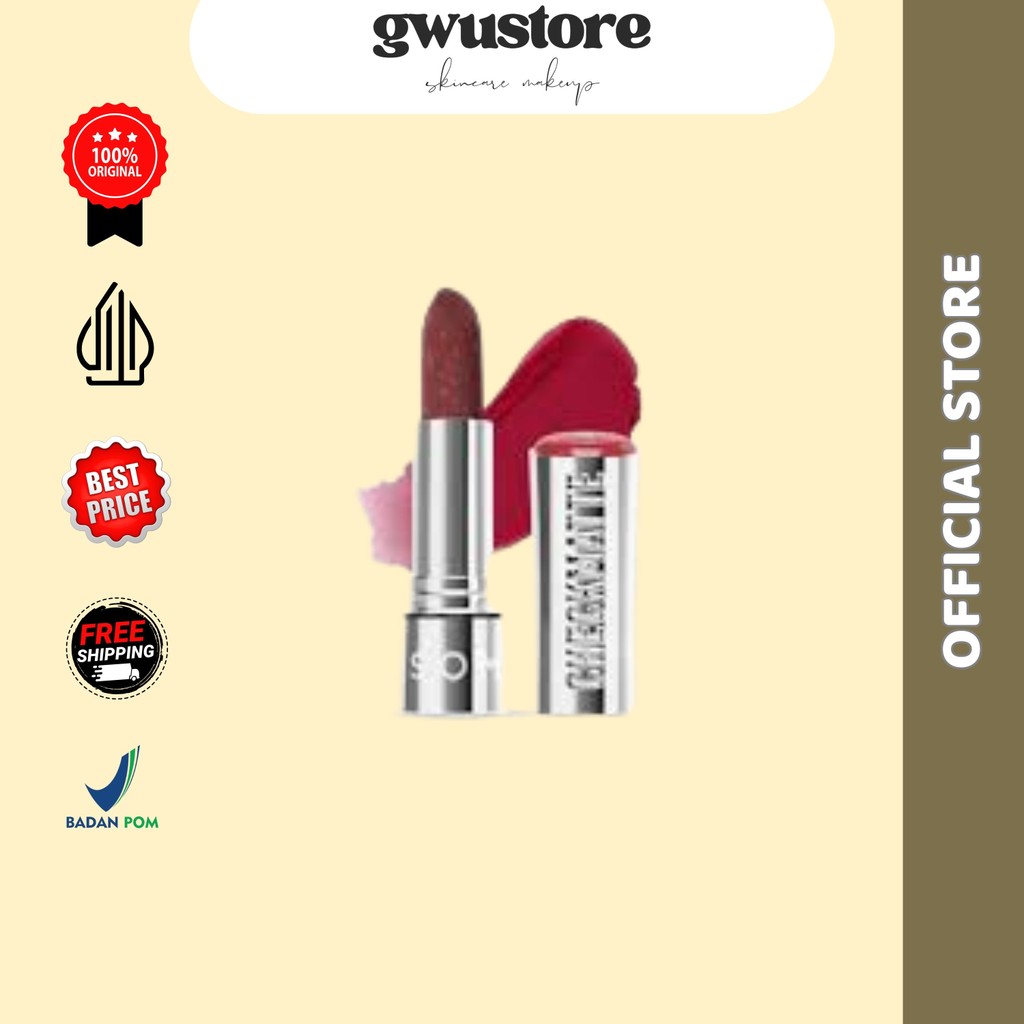 Somethinc Checkmatte Lipstick