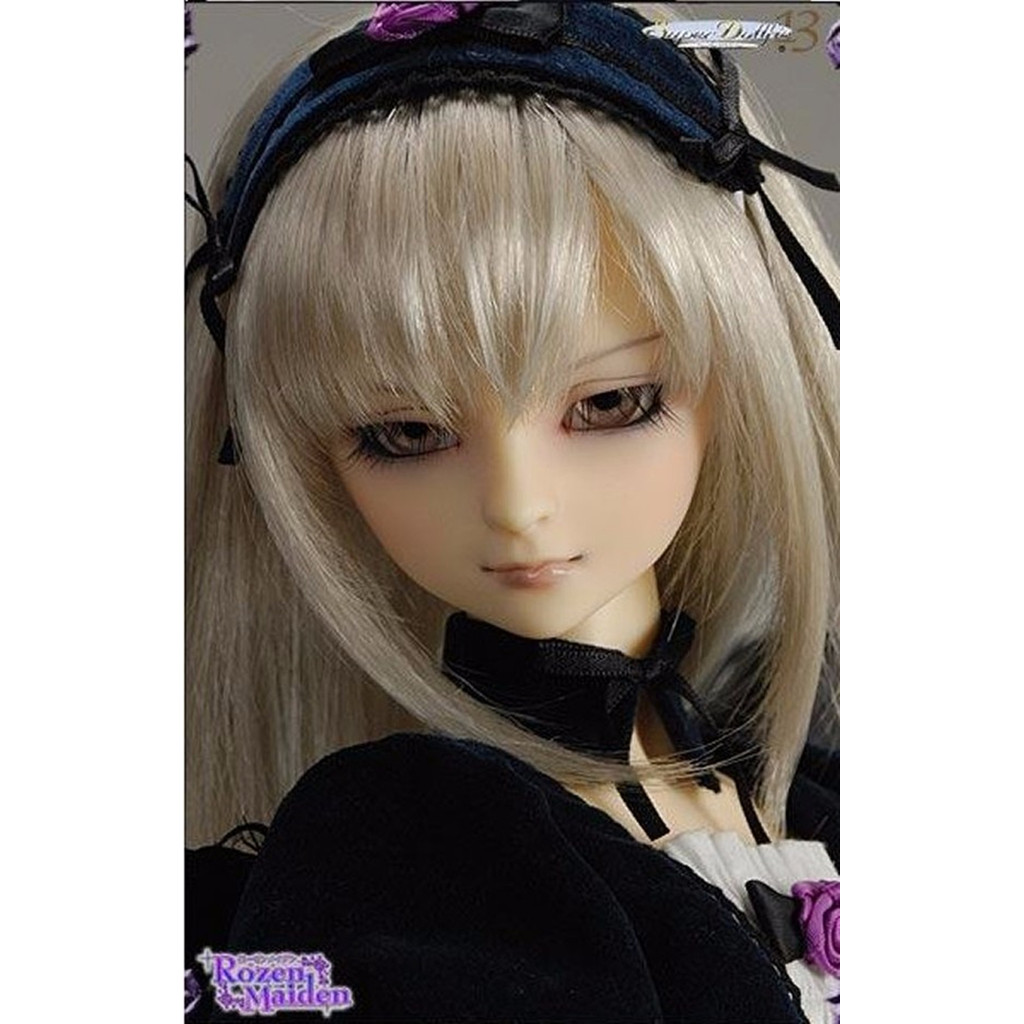 Full Set 1/3 BJD Doll Suigintou Rozen Maiden Top Quality Girls Female Doll Clothes Best Gift Exquisi