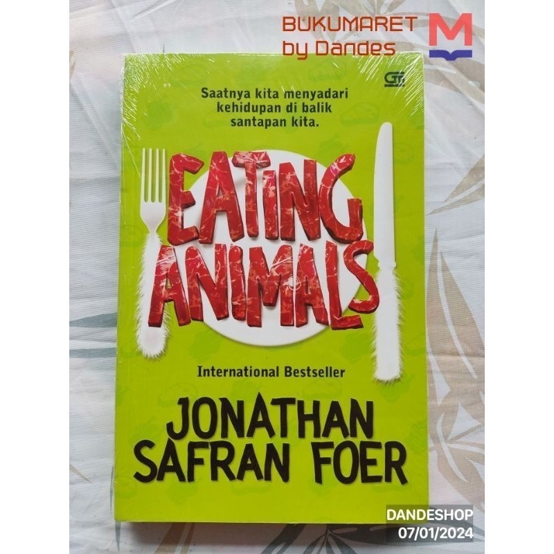 Eating Animals - Buku by Jonathan Safran Foer ORIGINAL