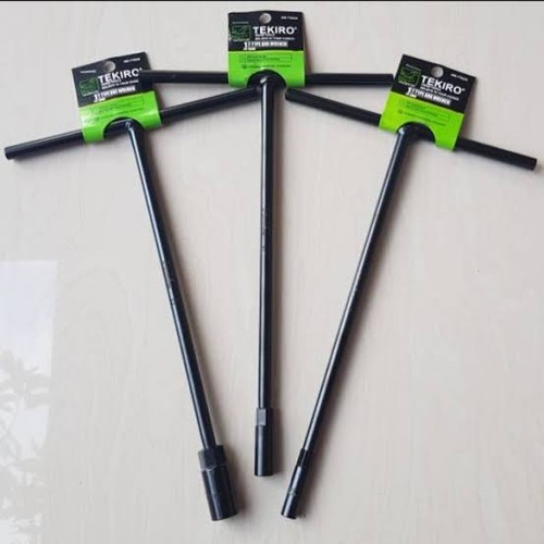 JAMIN MURAH {ORIGINAL KUALITAS TEKIRO} Kunci T sock Sok 3PCS (8 10 12) (10 12 14) mm KUNCI T full 1 