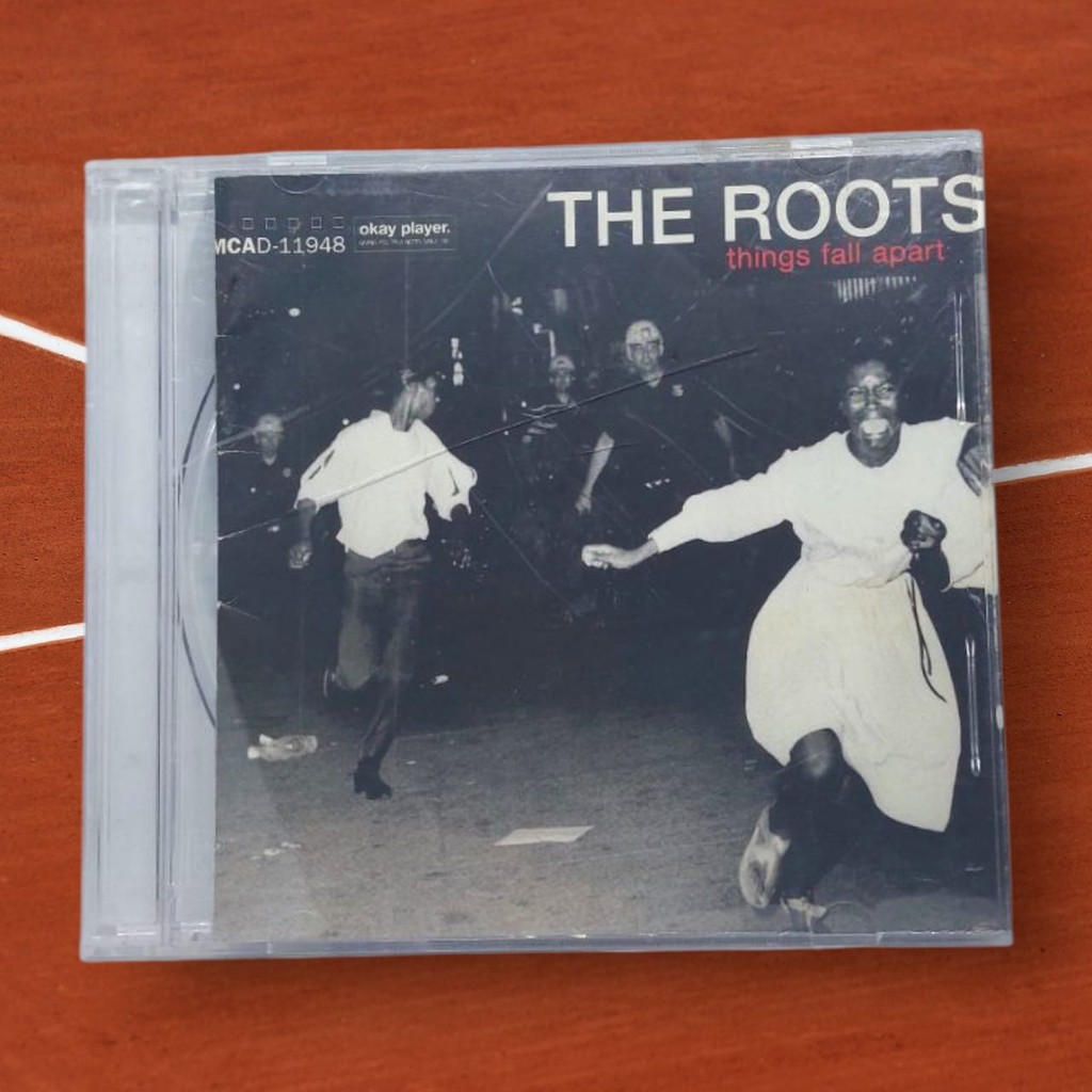CD Audio Musik  The Roots  = Things Fail Apart - Tanpa Cover Belakang