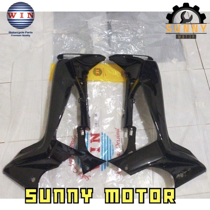Sayap Supra X 125 Batman 2007 2008 2009 2010 2011 2012 2013 | legshield luar WIN | tebeng ebek legsi