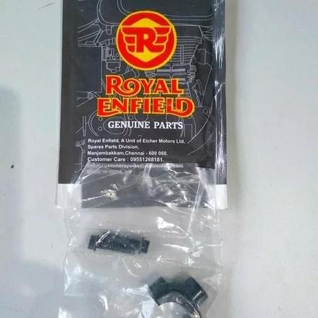 dudukan spion jepitan master rem royal enfield bullet classic