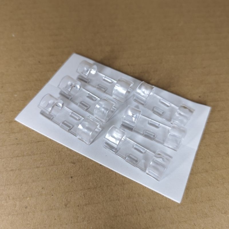 

Klip Kabel / Cable Clip isi 20pcs