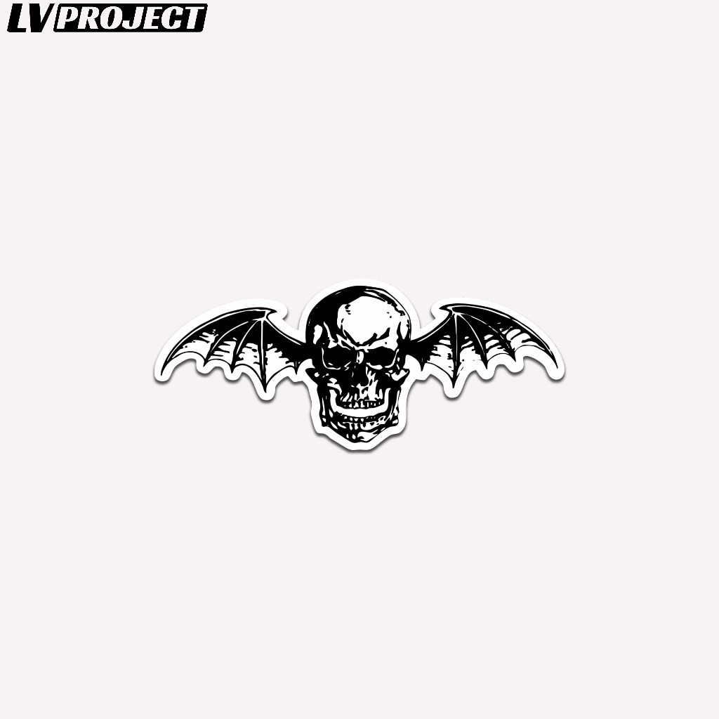 

Stiker Band Rock Metal A7x Sticker Avenged Sevenfold Gitar Laptop Notebook Hp