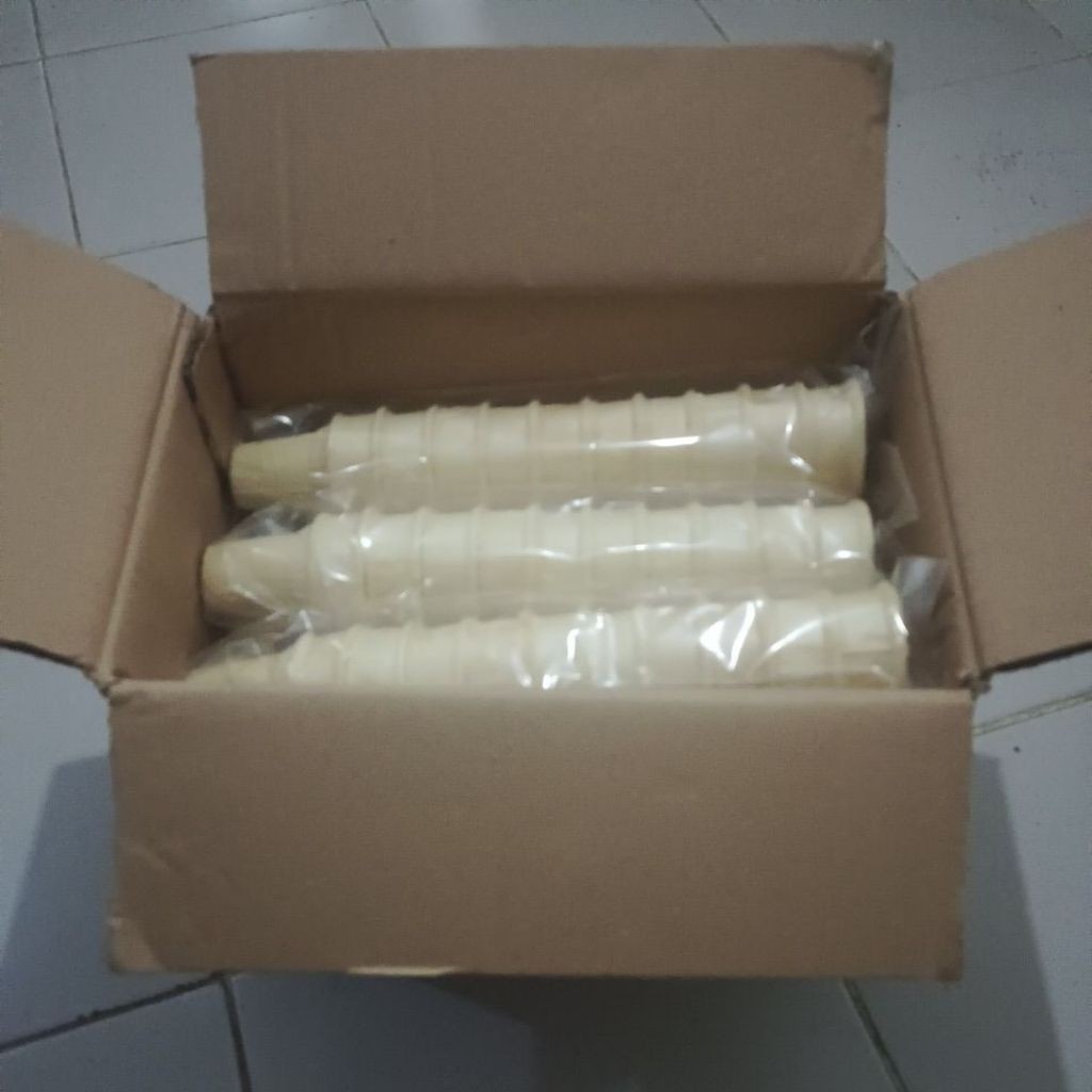 

1 Dus isi 9 pack cone ice cream (Diamond)