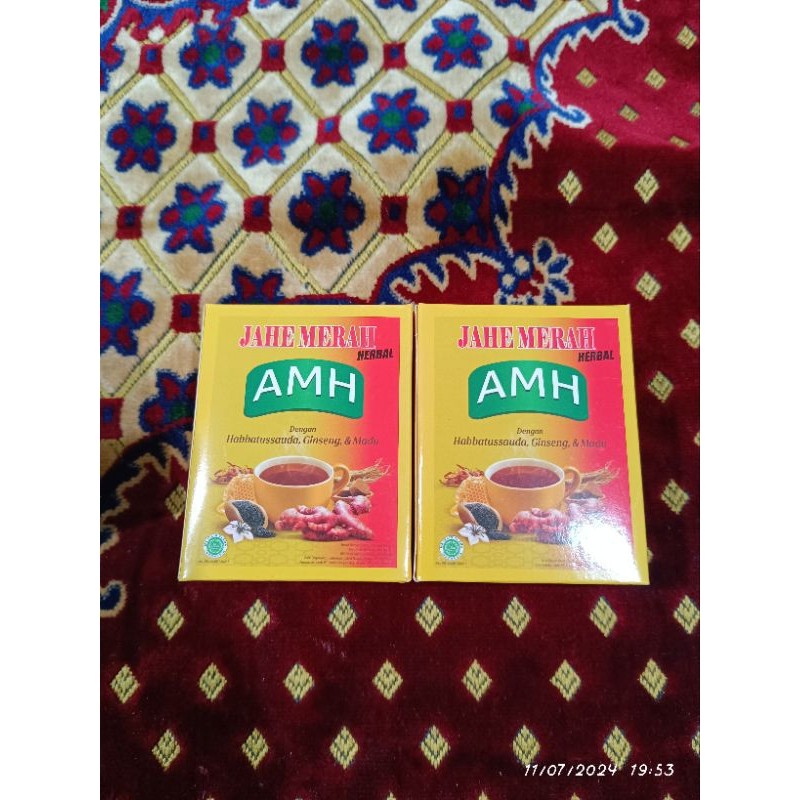 

Jahe Merah AMH (5sct)