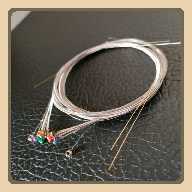 Original Ujung Gold  Daddario Senar Gitar Elektrik