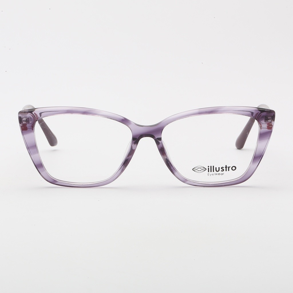 Illustro Kacamata Wanita F IR LI6383 C1 54