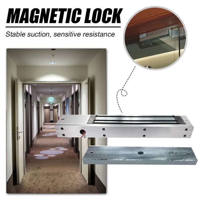 

Electric Magnetic Door Lock/Kunci Pintu Listrik Magnetik - perakSale