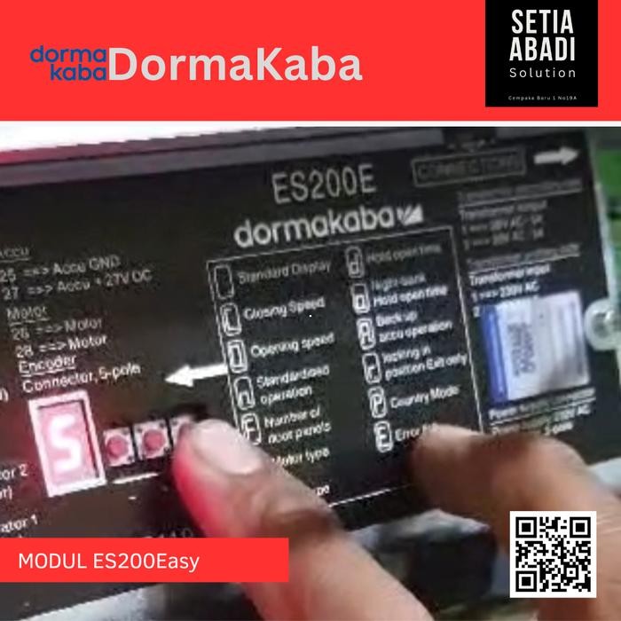 

MODUL DRIVE DORMA ES200EASY