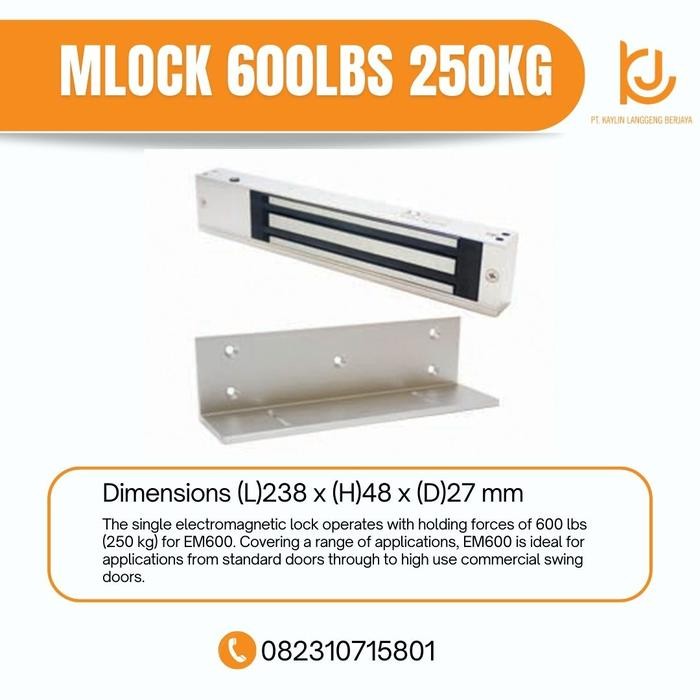 Magnetic Lock Access Control / EmLock 600Lbs