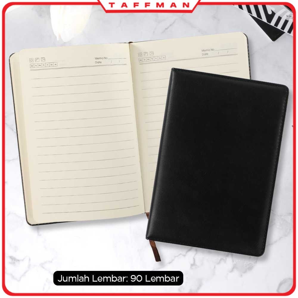

TM - TODDI Buku Jurnal Hardcover Notebook Diary 72GSM 180 Halaman Grid - 1623