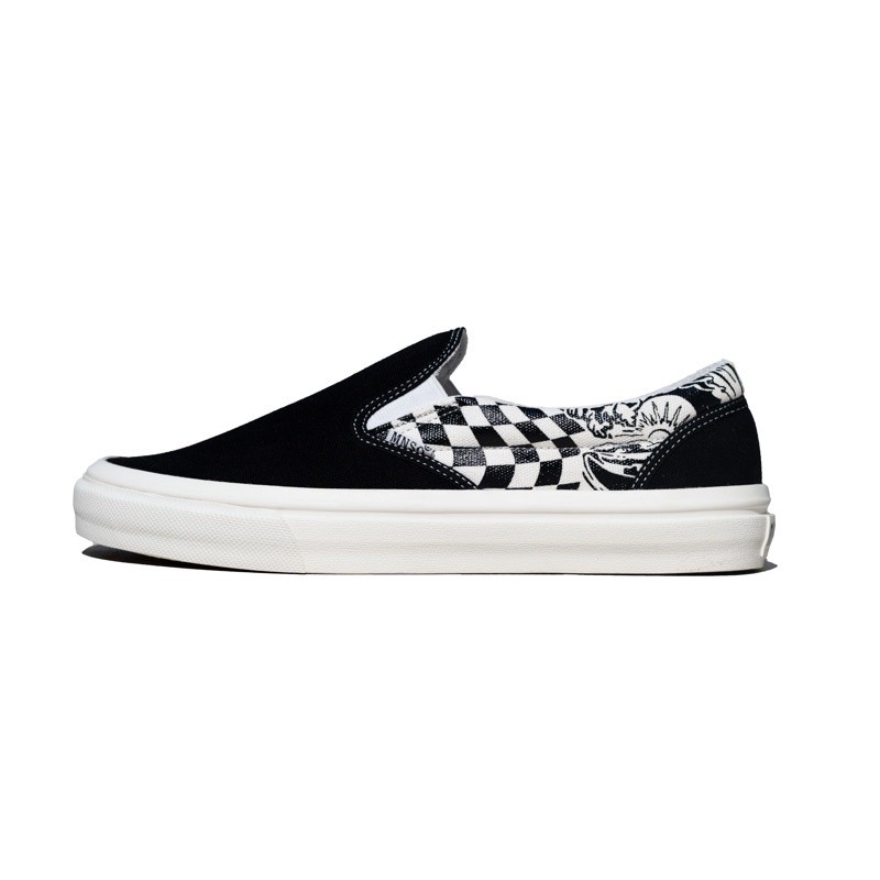 MinusOne Footwear CB Wave Slip-Ons Flat Shoes Antiselip Nyaman Casual Elegan Fleksibel Unisex