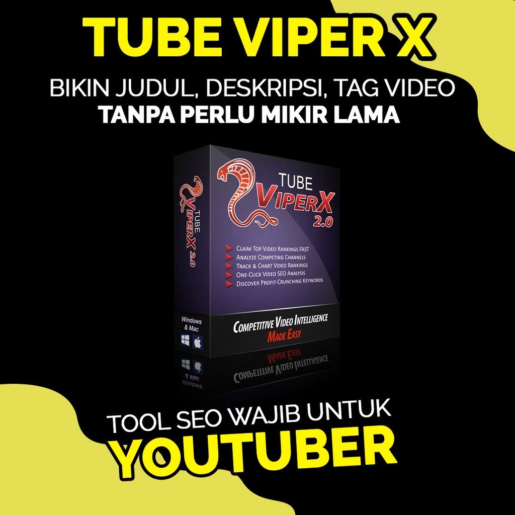 TOOL SOFTWARE SEO YOUTUBE TERBAIK UNTUK MENDONGKRAK RANGKING YOUTUBE ANDA