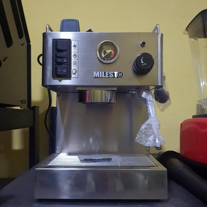New Mesin Espresso Milesto Elegant 3 Mesin Kopi Awet