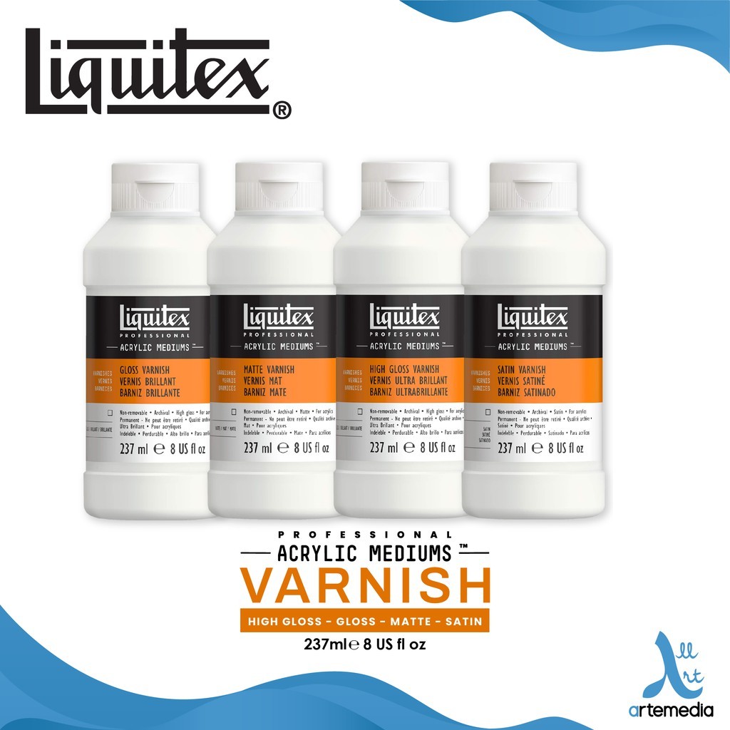 

Liquitex Professional 237ml Acrylic Varnish