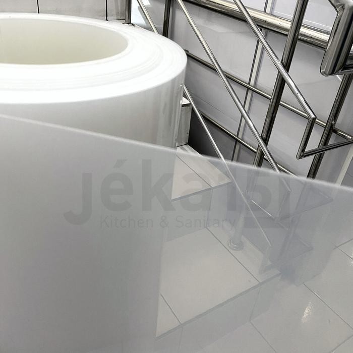 Hot Produk Fiber Pagar Polos 1.2 mm Meteran / Fiber Pagar Tebal - Clear Terbaik dan Terlaris