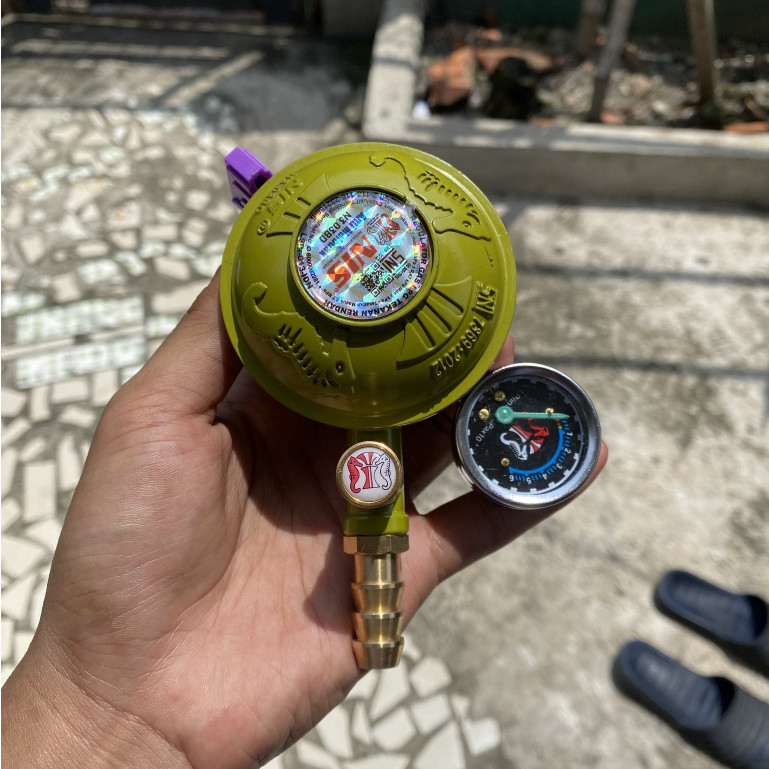 

Nis Regulator Gas 3T (N3 03BD) - Tekanan Rendah KLIK LOCK