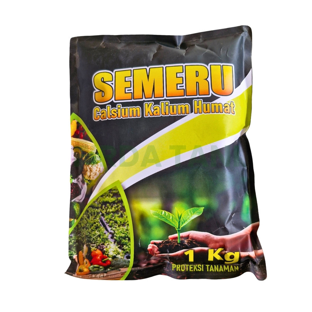 Kalsium Kalium Humat SEMERU 1KG Kalsium Nutrisi Tanaman Bunga
