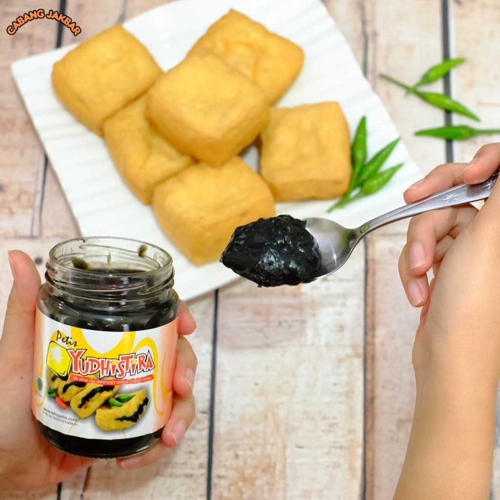 

Sambel Petis Udang Pedas dan Original Tahu Merk Yudhistira 250 gram Asli Khas Semarang