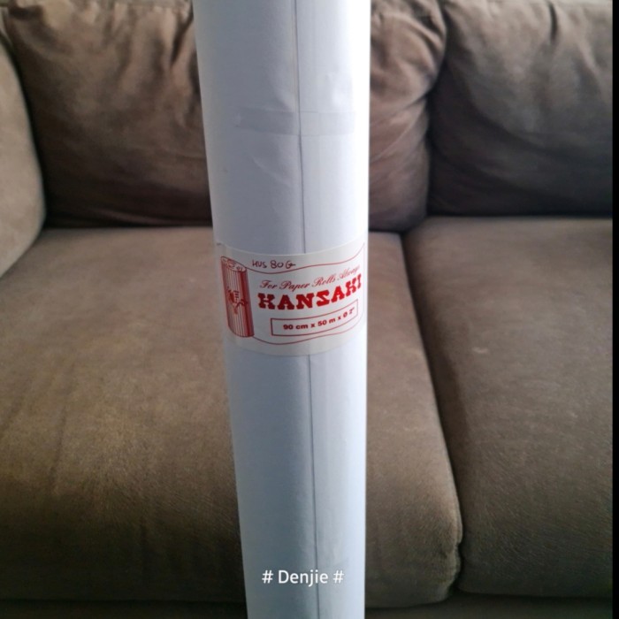 

best -KERTAS HVS ROLL PLOTTER 80 GSM A0 (36") 50 M