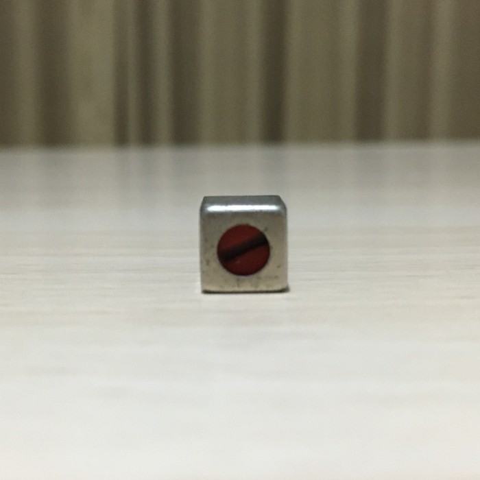 O99 IFT IF MF 455 KHz RADIO AM MW SPUL OSCILLATOR OSILATOR MERAH KECIL