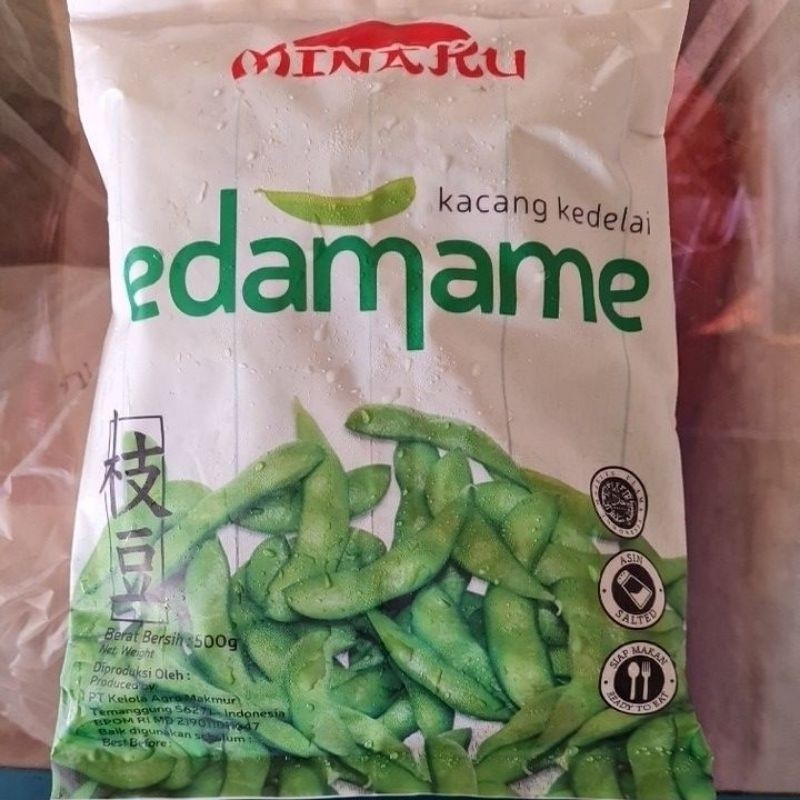 

Minaku Edamame Kacang Kedelai 500gram