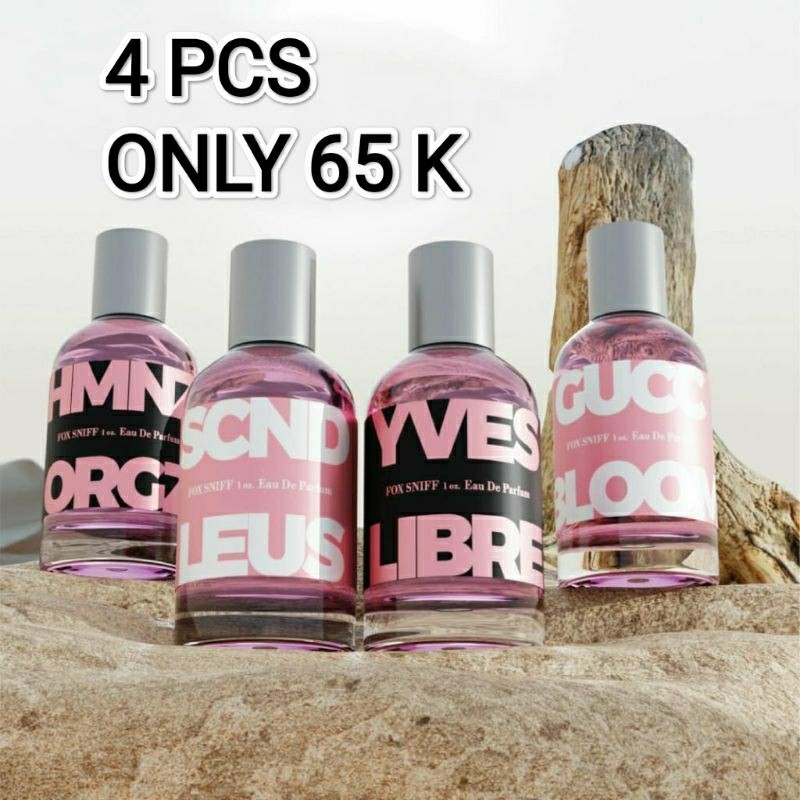 Bundling Women Best Seller Eau De Parfum Wanita - by Fox Sniff
