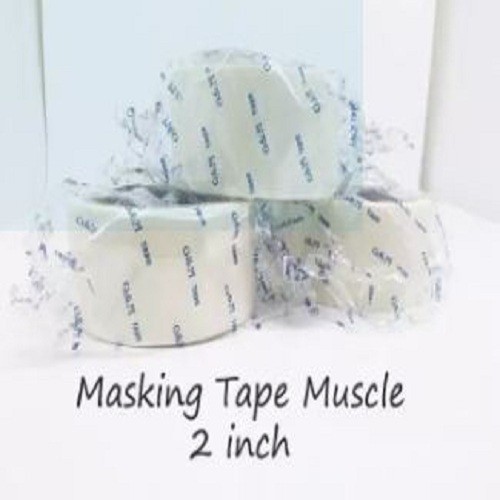 

RGT - 6 ROLL MASKING TAPE 2 INCH 44MM X 15 METER EKONOMIS