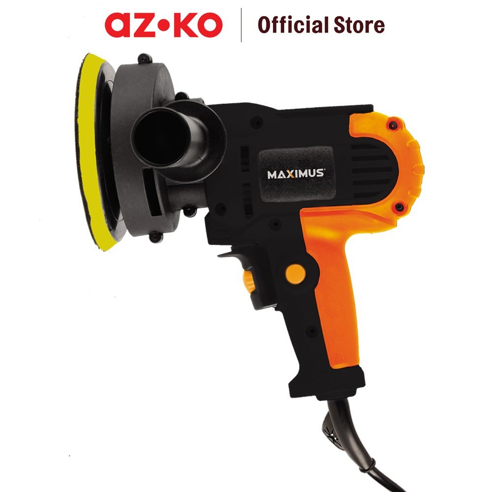 AZKO Maximus 12.7 cm Mesin Poles Tangan 700 watt - Orange Polishing Machine Alat Poles Permukaan Ben