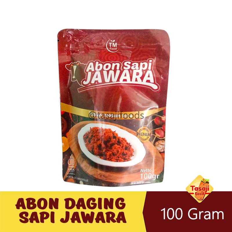 

Abon Sapi Jawara 100 Gram Olahan Daging Sapi