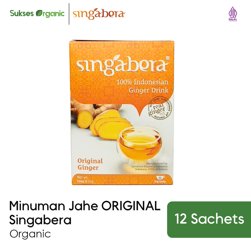 

Singabera Minuman Jahe ORIGINAL 12 Sachet