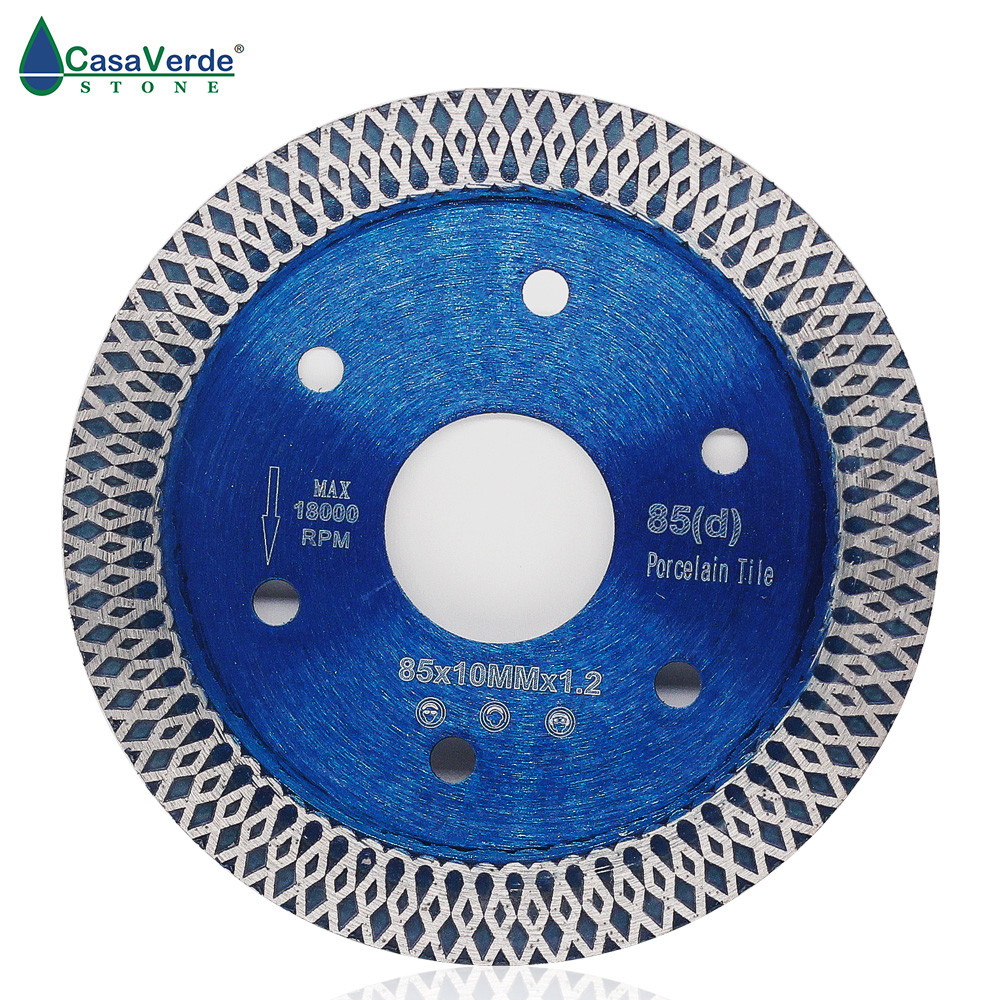 85/105/115/125mm Diamond Saw Blade For Porcelain Tile Ceramic Dry Cutting Aggressive Disc Marble Gra