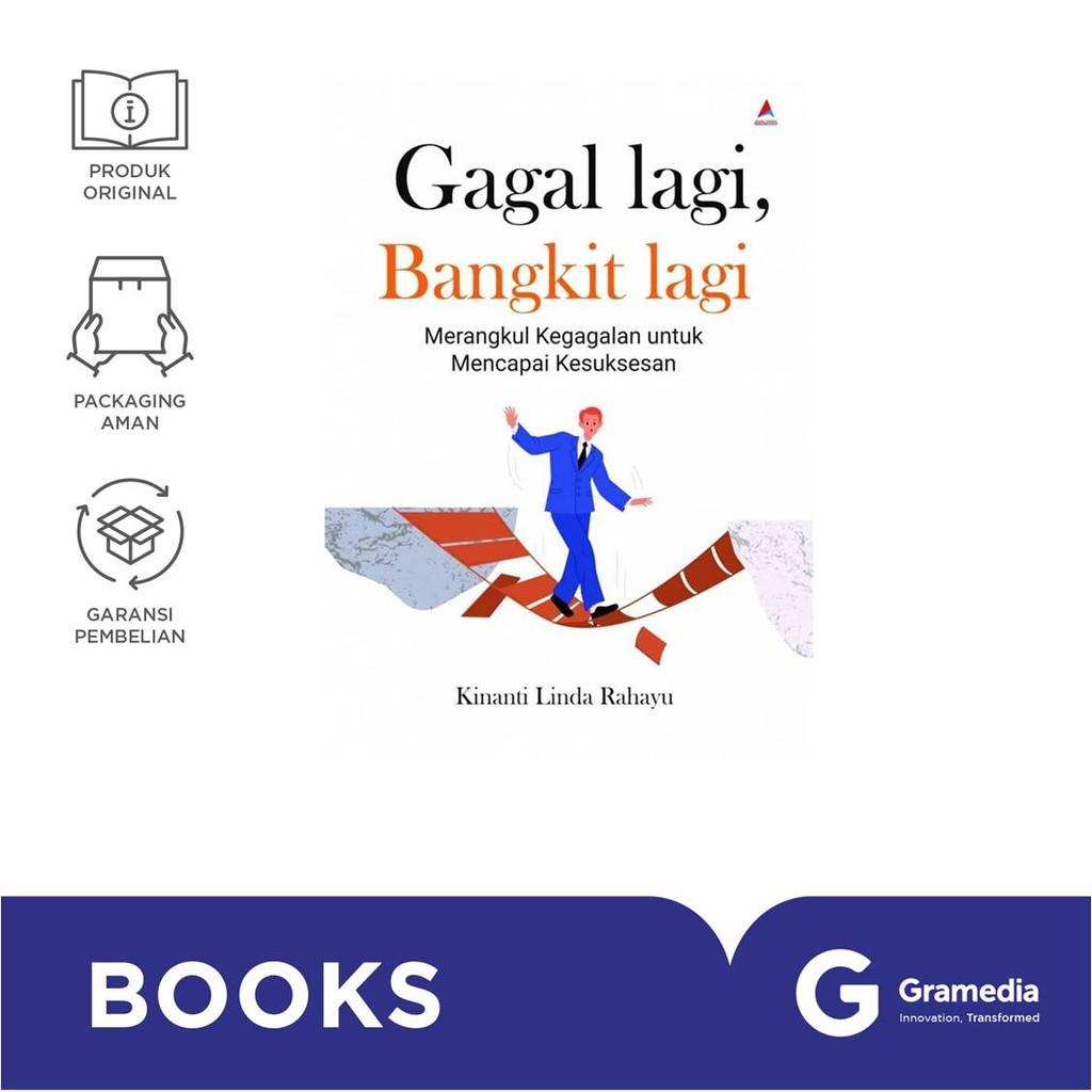 Gagal Lagi, Bangkit Lagi : Merangkul Kegagalan untuk Mencapai Kesuksesan