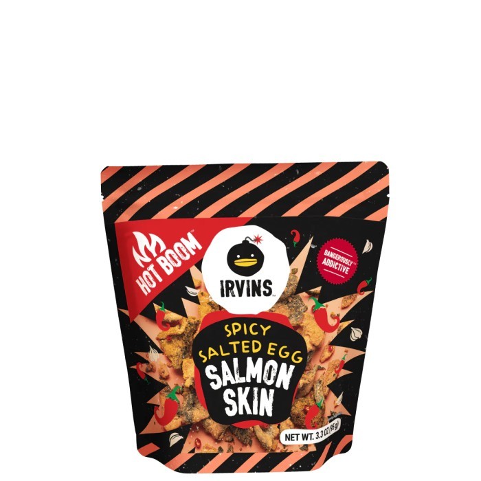 

[BEST] [HOT BOOM] IRVINS Salted Egg Salmon Skin Spicy (105 gr)