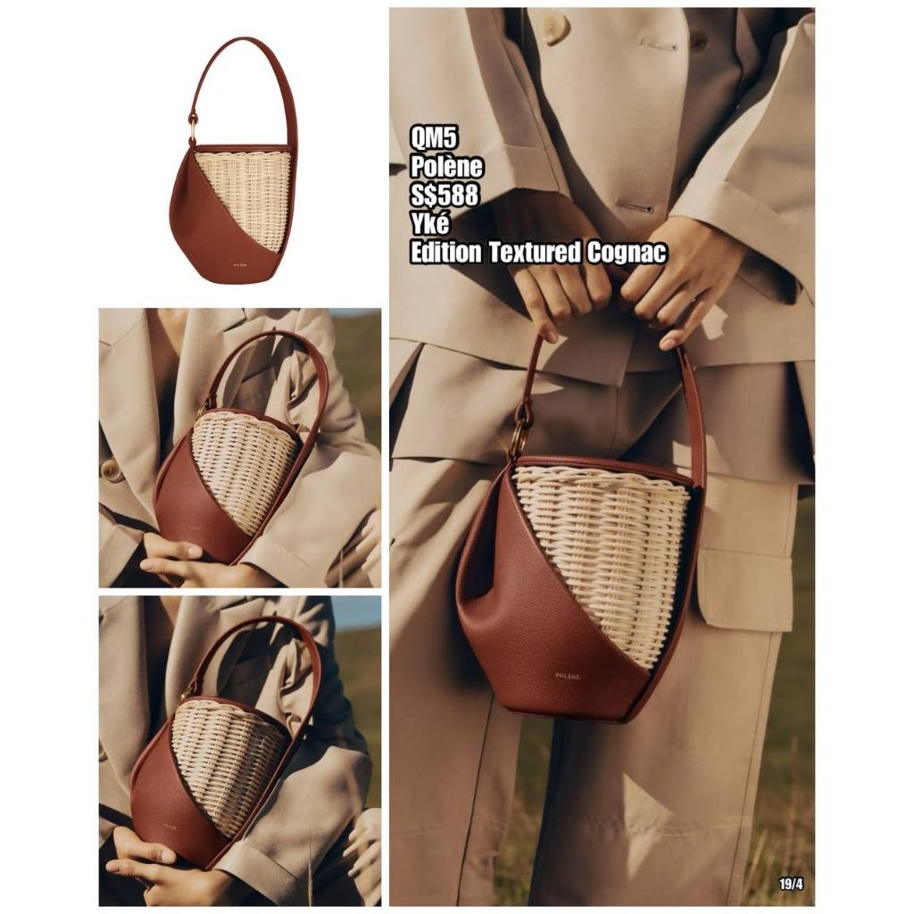 PRE-ORDER QM5 POLÈNE Yké BAG