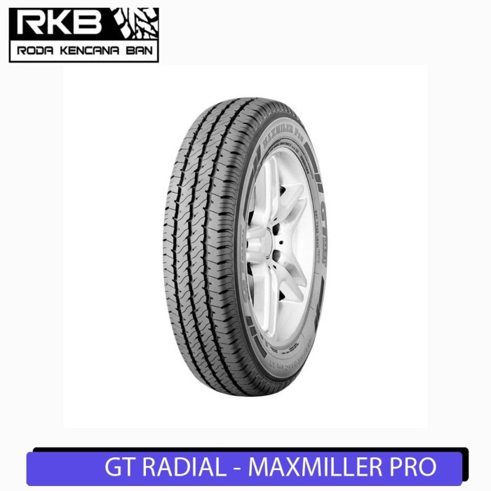 FREE PASANG - GT Radial Maxmiller Pro Ukuran 175 R13 8PR Ban Mobil Muatan