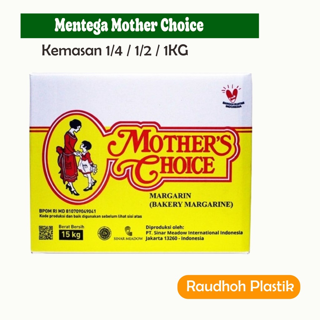 

Mother Choice Margarine Repack