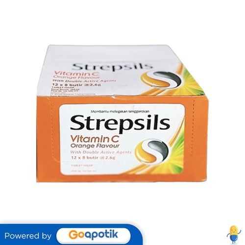

Strepsil Vitamin C Box 96 Tablet