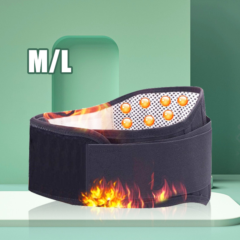 Korset Terapi Pinggang Magnetik Sabuk Terapi Pinggang Untuk Saraf Kejepit Sabuk Kesehatan