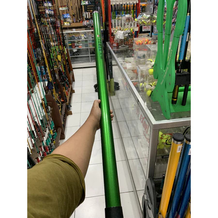 Axella Tomen Joran 7 meter / 8 meter / 10 meter Tegek Pancing Juga Cocok Untuk Tiang Bendera