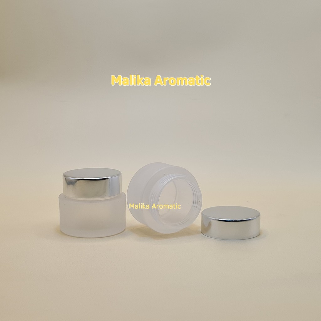 Pot Cream 10 Gr Bulat / Pot Acrilic / Pot Cream Acrilic / Pot Kosmetik / Pot Krim Wajah / Pot 10 Gr