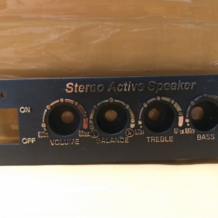 SB99 panel aktif speaker 4 lobang lubang potensio 4lobang 4lubang 4potensio